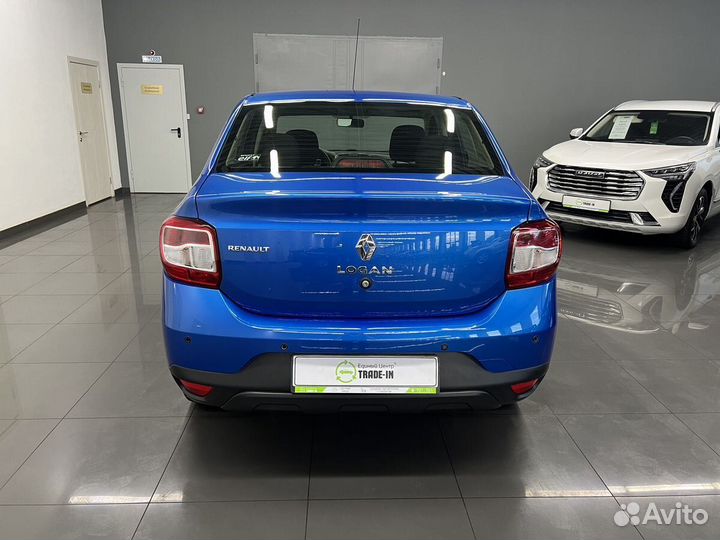 Renault Logan Stepway 1.6 CVT, 2019, 74 934 км