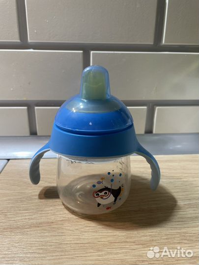 Поильник непроливайка avent