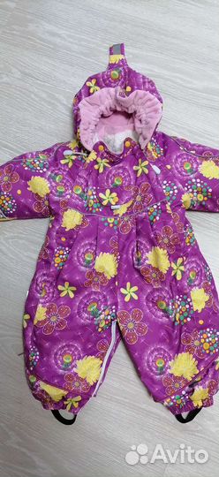 Зимний комбинезон для девочки
