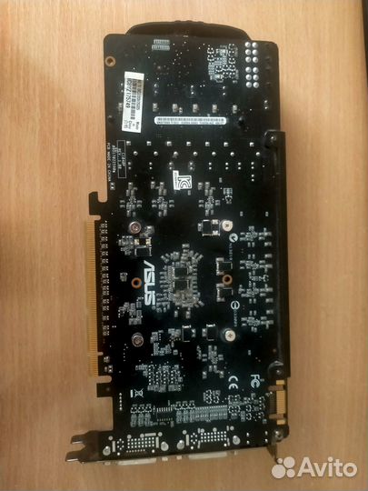 Видеокарта gtx560