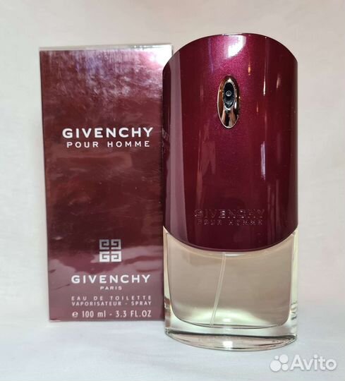 Туалетная вода Givenchy pour homme 100 ml