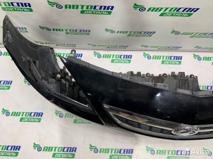 Бампер в сборе передний Opel Astra J хетчбэк 1.6