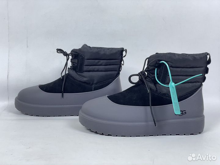 Угги Ugg classic mini lace up weather boot