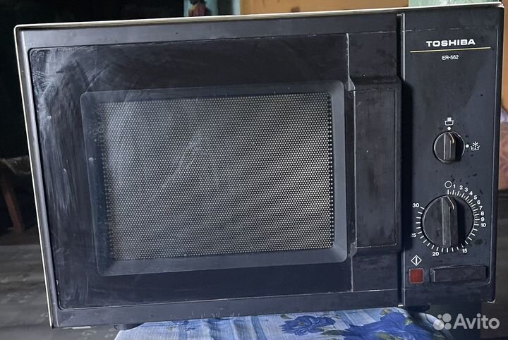 Микроволновая печь тошиба