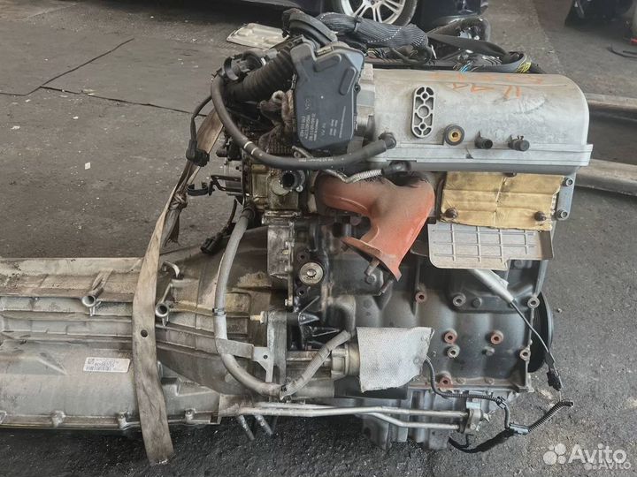 Двигатель BHK 3.6 бензин Q7 4L 2005-2014