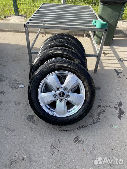 Колеса Mini Cooper R15