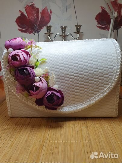 Сундучок для денег на свадьбу