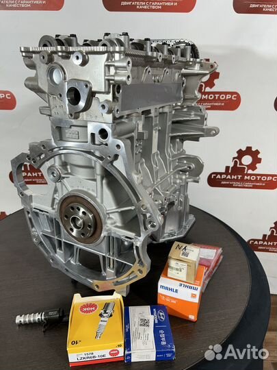 Двигатель Hyundai Solaris 1 Kia Rio 3 G4FC 1.6