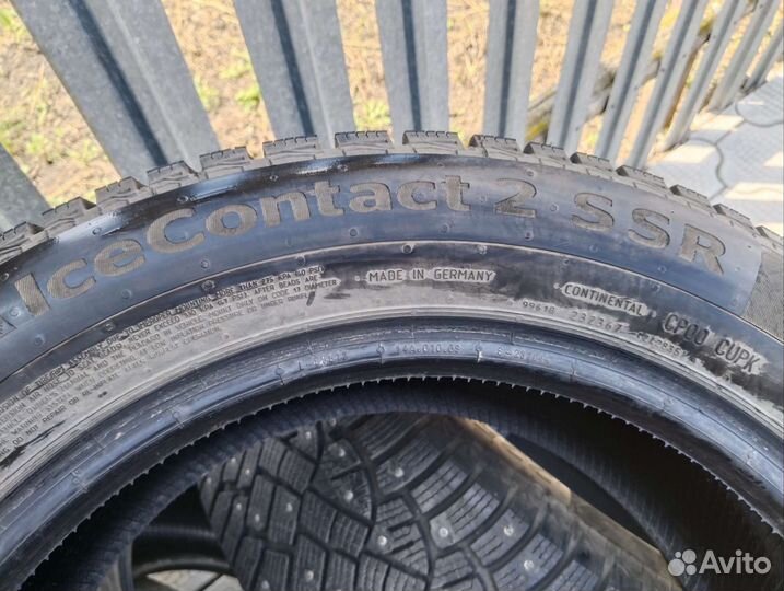 Continental IceContact 2 SUV SSR 225/55 R17 97T