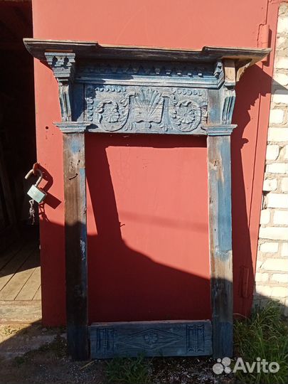 Старинный наличник