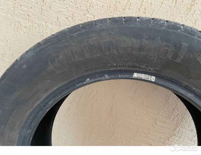 Continental ContiEcoContact 5 215/60 R17