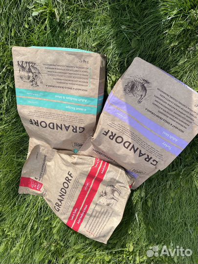 Корм для собак grandorf