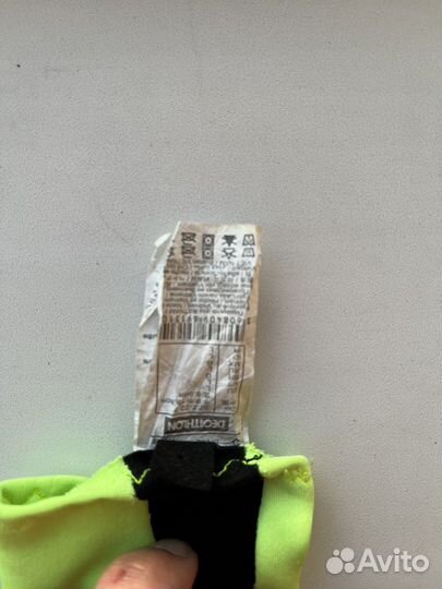 Велоперчатки длинные Btwin (Decathlon) (размер L)