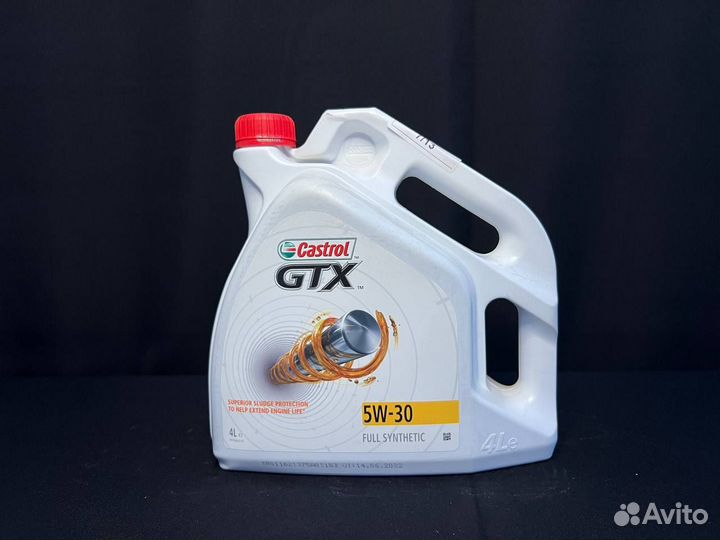 GTX-\castrol\- 5W-30