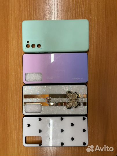 Чехлы на телефон samsung s 20fe