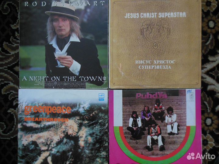 Julio Iglesias; Duran Duran; Bob Dylan; A Simone