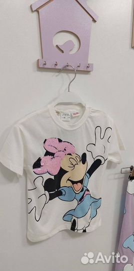 Костюм на девочку 128 zara disney