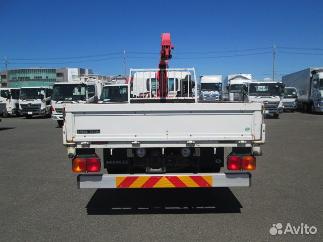 Hino 500 (Ranger) с КМУ, 2009