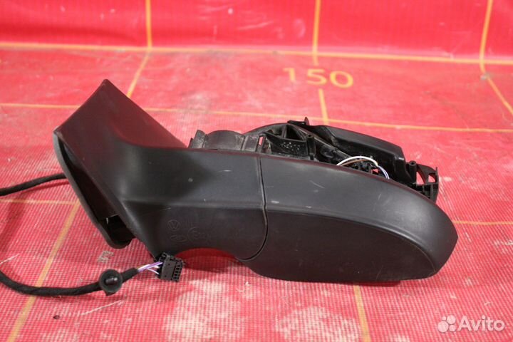 Зеркало левое электрическое Volkswagen Polo