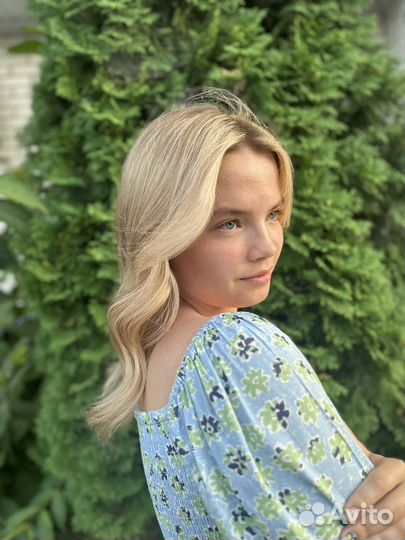 Окрашивание airtouch, Шатуш, Бразильский блонд