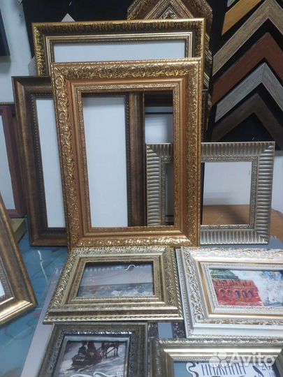 Рамки с холстом