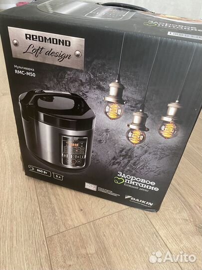 Мультиварка redmond loft design