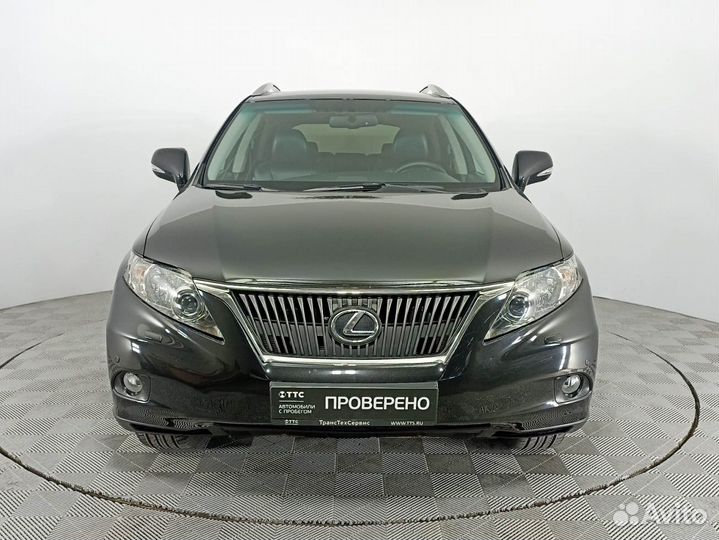 Lexus RX 3.5 AT, 2011, 121 284 км