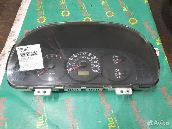 Щиток панель приборов Kia Spectra седан 1.6 2007