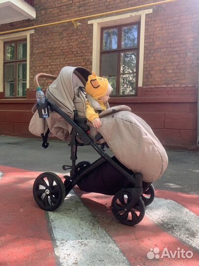 Коляска 2 в 1 tutis zippy mimi style
