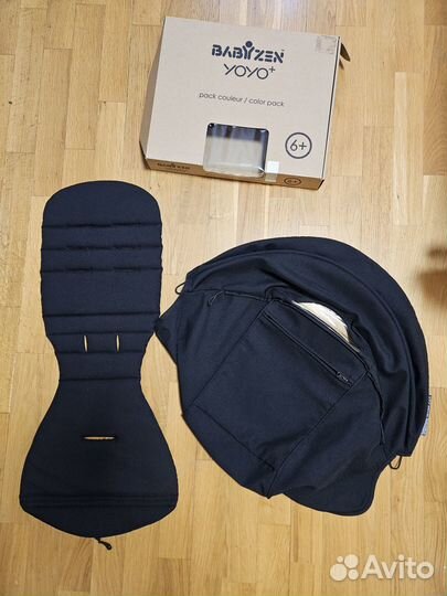 Сменный текстиль babyzen yoyo black