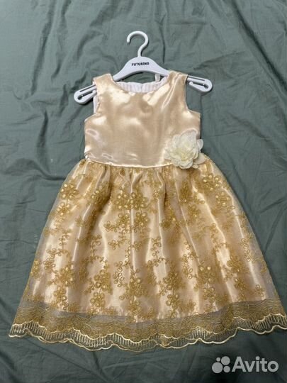 Детское нарядное платье