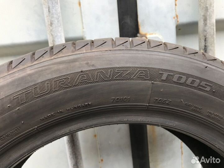 Bridgestone Turanza T005 205/55 R16 91W