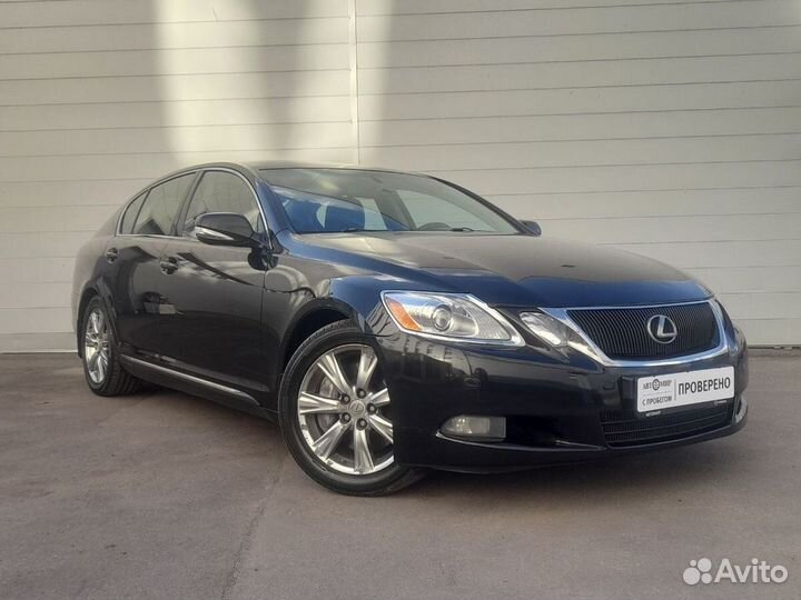 Lexus GS 3.0 AT, 2010, 192 836 км