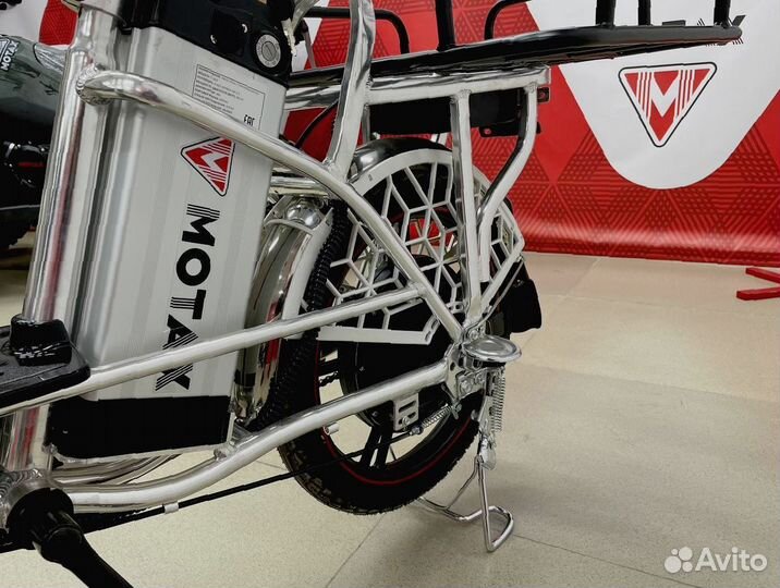 Электровелосипед колхозник Motax E-NOT 48v12AH