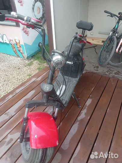 Продается электроскутер ситикока