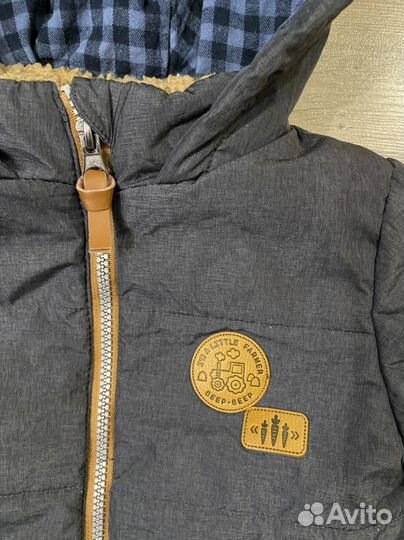 Куртка Baby go для мальчика 92