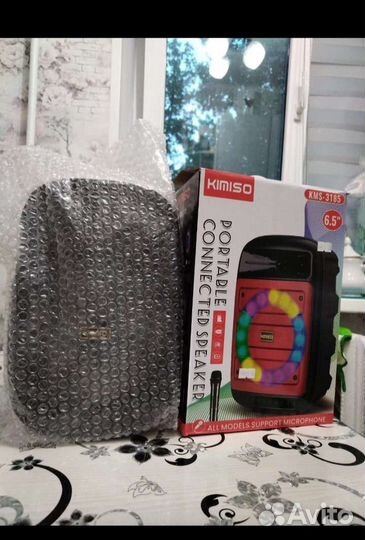 Блютуз колонка