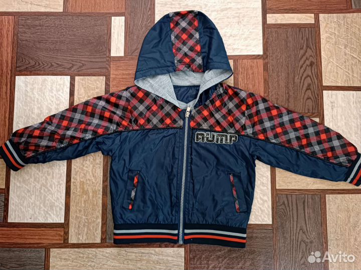 Ветровка для мальчика