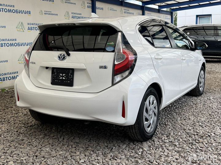 Toyota Aqua 1.5 AT, 2018, 129 954 км