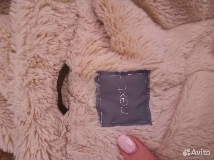 Куртка парка для девочки 104