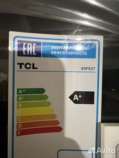 Телевизор TCL 65 P637