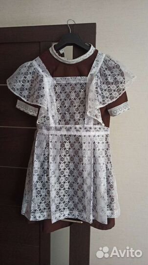 Школьный фартук