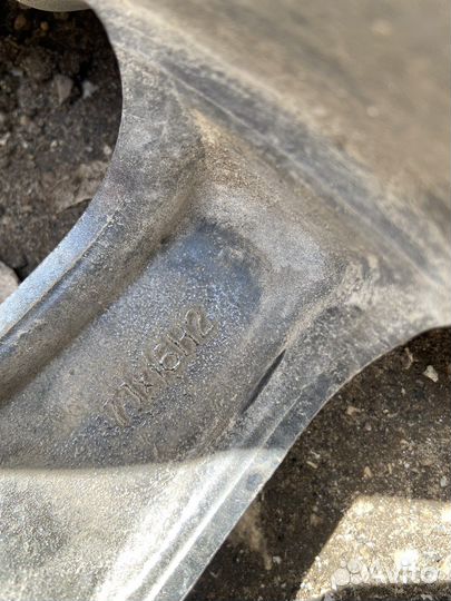 Диски r16 5/112 ваг