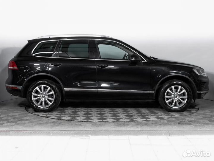 Volkswagen Touareg 3.6 AT, 2017, 66 746 км