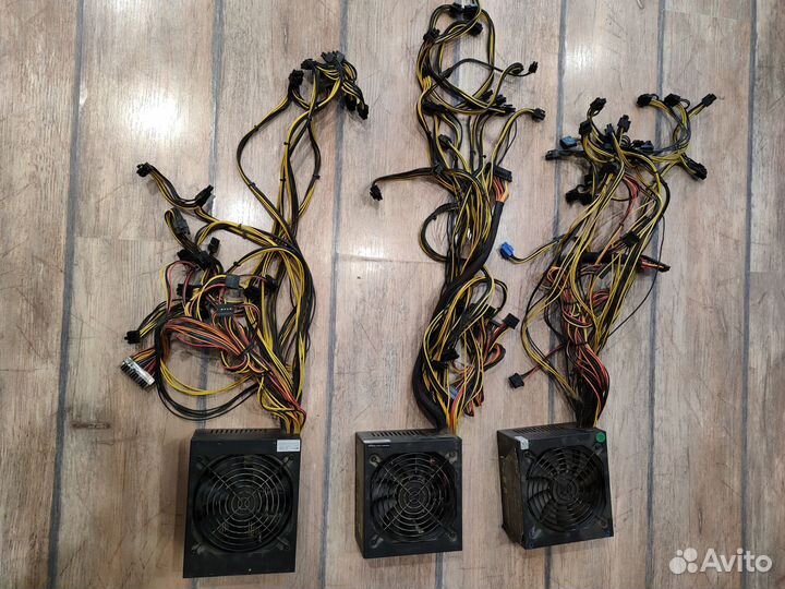 Блоки питания нерабочие LX2000w, zumax 1850w