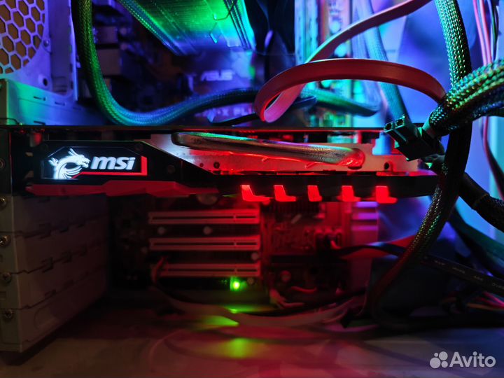 Msi GTX 1050 TI Gaming X 4GB