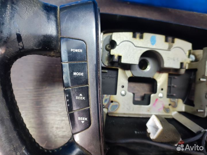 Мульти руль SsangYong Rexton 1