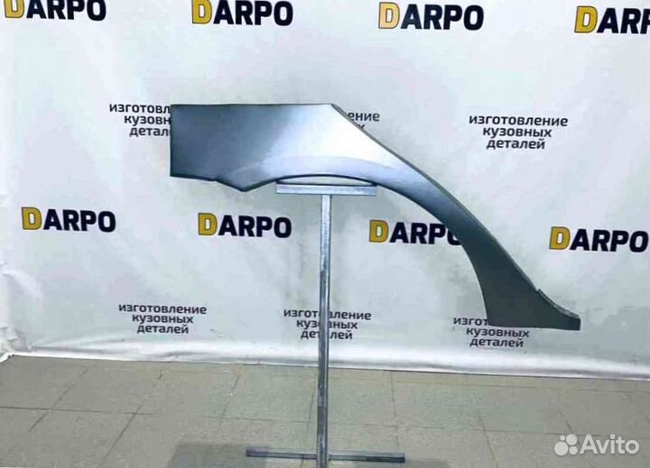 Арки для Toyota Corolla 150 2006-2013 (E150)