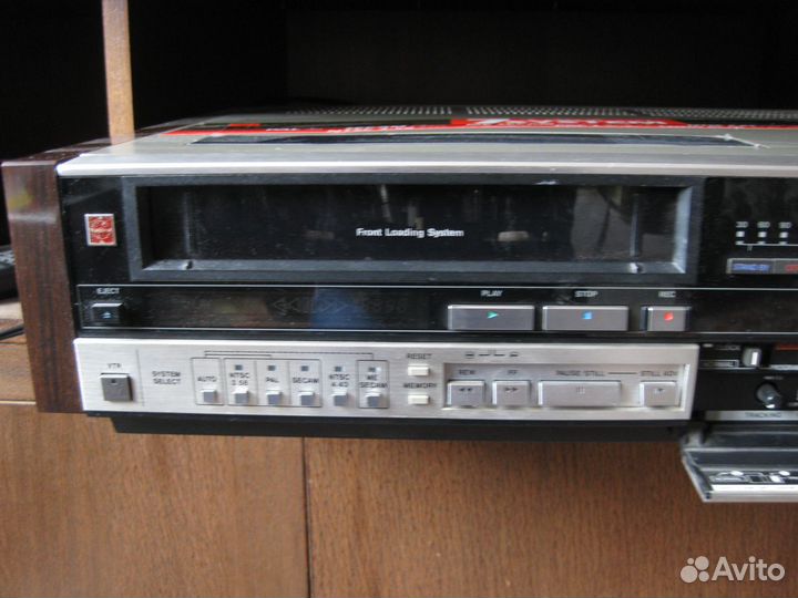 Магнитофон NAtional