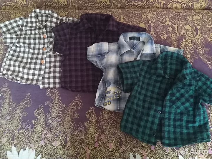 Рубашки 86 р
